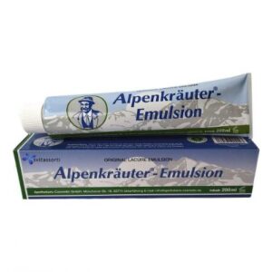 Крем для суставов 200 мл з экстрактом альпийских трав Alpenkrauter-creme Lacure