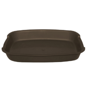 Туалет для котов и кошек 36,5*27,5*5 см без сетки цвет на выбор Фауна Туалет для котов и кошек 36,5*27,5*5 см без сетки цвет на выбор Фауна