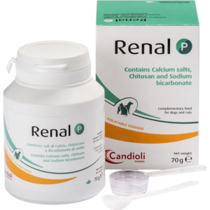 Candioli Renal Р порошок для кошек и собак 70 г (под заказ 3 рабочих дня) Candioli Renal Р порошок для кошек и собак 70 г (под заказ 3 рабочих дня)