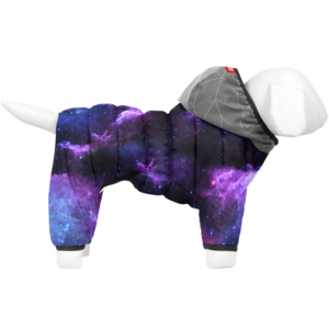 Комбинезон для собак WauDog Clothes NASA21 S35, В 52-55 см, С 31-36 см Collar Комбинезон для собак WauDog Clothes NASA21 S35, В 52-55 см, С 31-36 см Collar