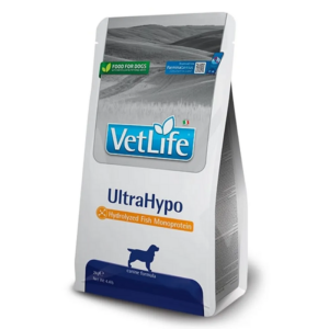 Сухой корм для собак Farmina Vet Life UltraHypo диетическое питание для уменьшения непереносимости ингредиентов и питательных веществ 2кг Сухой корм для собак Farmina Vet Life UltraHypo диетическое питание для уменьшения непереносимости ингредиентов и питательных веществ 2кг