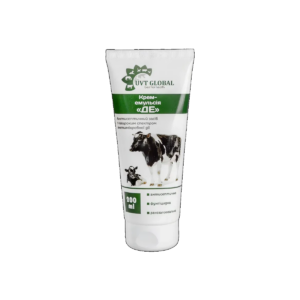 Крем-эмульсия ДЕ для ухода за кожей животных 200 г ХГБФ Крем-эмульсия ДЕ для ухода за кожей животных 200 г ХГБФ