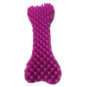 Игрушка для собак Косточка дент грызак с шипами Неон Розовая 16 см Sum-Plast Игрушка для собак Косточка дент грызак с шипами Неон Розовая 16 см Sum-Plast