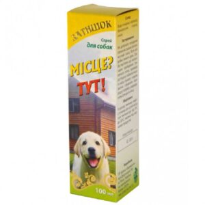 Спрей притягиватель для собак Місце? Тут 100 мл Лори срок 03.2026 Спрей притягиватель для собак Місце? Тут 100 мл Лори срок 03.2026