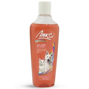 Шампунь для собак и котов Люкс профилактический с дерматологическим эффектом 240 мл Природа срок 07.2026 Шампунь для собак и котов Люкс профилактический с дерматологическим эффектом 240 мл Природа срок 07.2026