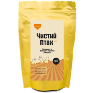 Гранулы Чистая птица подсушиватель и освежитель подстилки у циплят 0,8 л Глобус срок 09.2026 Гранулы Чистая птица подсушиватель и освежитель подстилки у циплят 0,8 л Глобус срок 09.2026