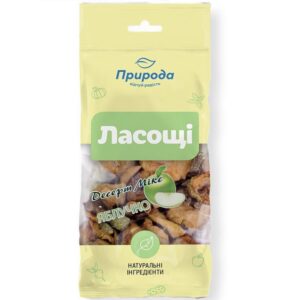 Лакомства для грызунов Фиеста яблочко десерт микс 40 г Природа срок 06.2026 Лакомства для грызунов Фиеста яблочко десерт микс 40 г Природа срок 06.2026