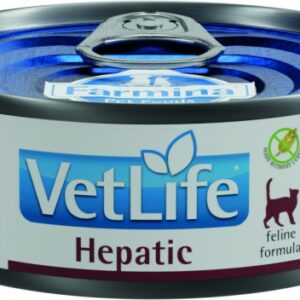 Влажный корм для котов Фармина Farmina Vet Life HEPATIC диет. питание при хронической печеночной недостаточности, 85 г Влажный корм для котов Фармина Farmina Vet Life HEPATIC диет. питание при хронической печеночной недостаточности, 85 г