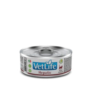 Влажный корм для котов Фармина Farmina Vet Life HEPATIC диет. питание при хронической печеночной недостаточности, 400 г Влажный корм для котов Фармина Farmina Vet Life HEPATIC диет. питание при хронической печеночной недостаточности, 400 г