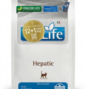 Влажный корм для котов Фармина Farmina Vet Life HEPATIC диет. питание при хронической печеночной недостаточности, 400 г Влажный корм для котов Фармина Farmina Vet Life HEPATIC диет. питание при хронической печеночной недостаточности, 400 г