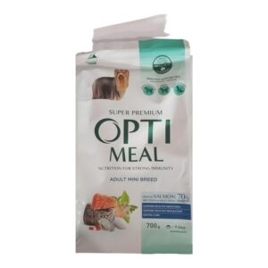 Сухой корм для собак малых пород Adult Dogs Mini Breed Salmon с лососем 700г Optimeal Сухой корм для собак малых пород Adult Dogs Mini Breed Salmon с лососем 700г Optimeal