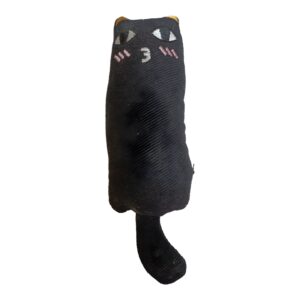 Игрушка д/кош Кошечка с кошачьей мятой 15 см арт.HCT-33511-M черная Игрушка д/кош Кошечка с кошачьей мятой 15 см арт.HCT-33511-M черная