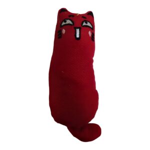Игрушка д/кош Кошечка с кошачьей мятой 15 см арт.HCT-33511-M красная Игрушка д/кош Кошечка с кошачьей мятой 15 см арт.HCT-33511-M красная