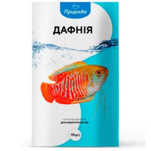 Корм для рыб Дафния 10 г Природа срок 01.2027 Корм для рыб Дафния 10 г Природа срок 01.2027
