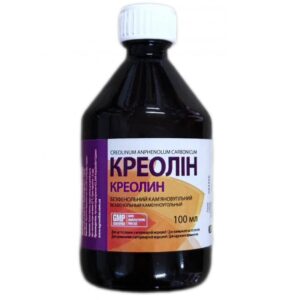 Раствор Креолин для лечения и профилактики псороптоза овец и коз 100 мл O.L.K.A.R срок 02.2027 Раствор Креолин для лечения и профилактики псороптоза овец и коз 100 мл O.L.K.A.R срок 02.2027