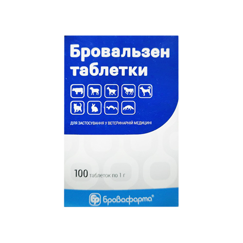 Бровальзен 7,5% таблетки №100 Бровафарма Бровальзен 7,5% таблетки №100 Бровафарма