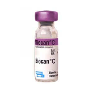 Вакцина Биокан С  против коронавируса 1 доза BioVeta Чехия