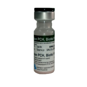 Вакцина Биофел PCH для кошек 1 доза BioVeta
