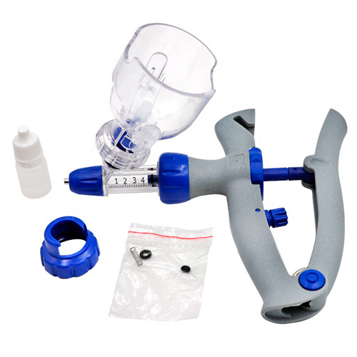 Шприц-автомат ветеринарный тип G 2 мл с насадкой под флакон Шприц-автомат ветеринарный тип G 2 мл с насадкой под флакон