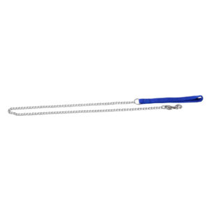 Поводок- цепь нейлоновая ручка 1, 2 мм 110 см SHМ2011-1