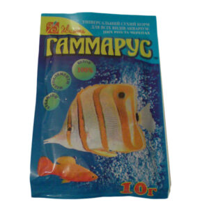Корм для рыб Гаммарус 10 г Киев  ГАМАРУС10