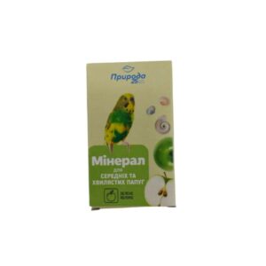 Минерал-мел для попугаев Зеленое яблоко 531565