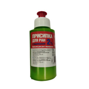 Присыпка для ран с йодоформом 2% 50 г O.L.KAR