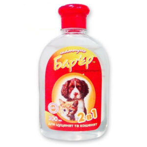 Шампунь Барьер 2 в 1 для щенков и котят  300 мл Продукт