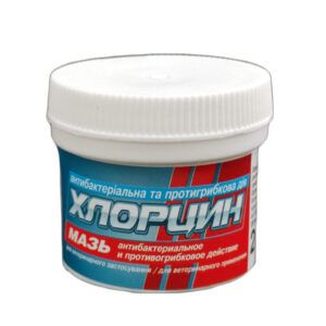 Хлорцин Мазь 20 г O.L.KAR