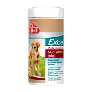 Таблетки Бреверс Exel Multi - Vit Adalt для взрослых собак №70 8in1