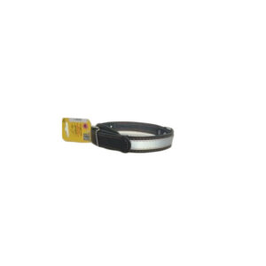 Ошейник Collar светоотражающая полоска черный 35 мм 48-63 cм 02981