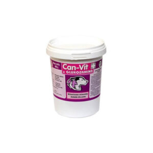 Канвит с глюкозамином 400 гр фиолетовый добавка для щенков и мелких пород собак