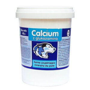 Кальциум Канвит для собак 400 г синий взрослым, в период роста, кормящим Colmed Польша