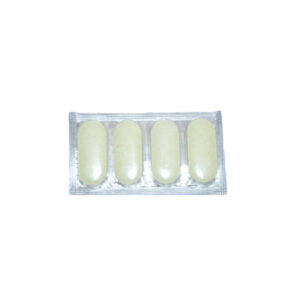 Свечи внутриматочные пенообразующие с фуразолидоном №4 Базальт