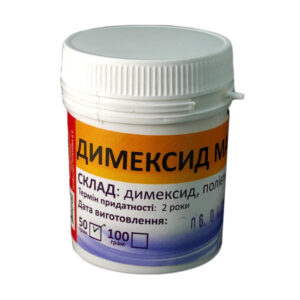 МАЗЬ ДИМЕКСИД 50 г УКРВЕТБИОФАРМ