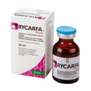 Рикарфа раствор для инъекций 50 мг мл на  20 мл KRKA