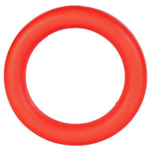 Игрушка для собак кольцо резиновое плавающее 12 см 120