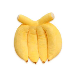 Игрушка мягкая Бананы для собак 10 5 19х23см