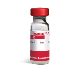 Вакцина  Рабизин Rabisin-R 1 доза в одном флаконе Merial