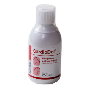 Долфос сироп КардиоДол для собак и котов 250 мл