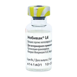 Вакцина Нобивак L 4 MSD AH 1 доза