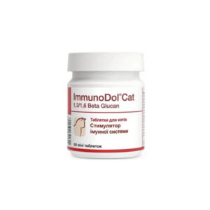 Долфос д/кот ИммуноДол ImmunoDol Cat 60таб