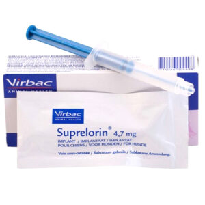 Супрелорин 2х4.7 мг. (Suprelorin) для собак, кошек и хорьков