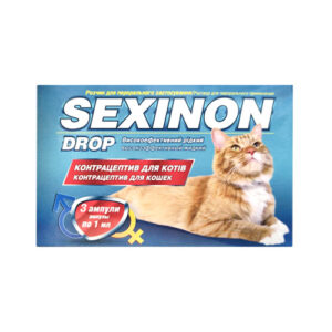 Сексинон капли  для котов №3 O.L.KAR