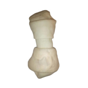 Лакомство кость натуральная узловая дента дутая 16 см 65-70 г HR05-003