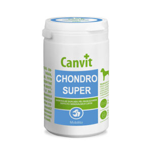 Канвит Canvit Chondro Super for dogs Хондро супер для собак 500 г 166 таблеток 50818