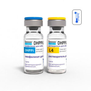 Вакцина Биокан Новел DHPPI+4L BioVeta 1 доза Чехия