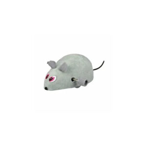 Игрушка для кошек Мышь заводная маленькая 7 см