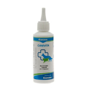 Канина CANIVITA канивита витаминно-минеральный тоник при стрессовых ситуациях 100 мл Canina 110001