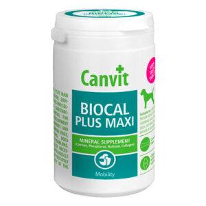 Канвит Canvit Biocal Plus Maxi for dogs Биокаль плюс макси  для собак 230 гр 53145